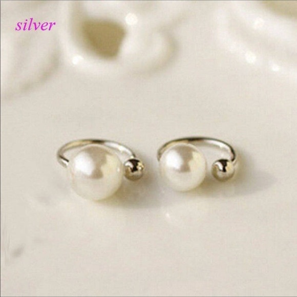 💫New💫4/$15💫 (2 ea.) Ladies Bone Clip Earrings💫 - Picture 2 of 4